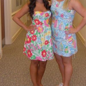 Lilly Pulitzer: Floral Print Dress